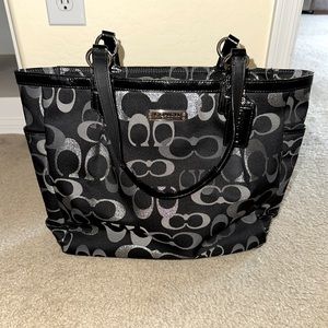 Coach Gallery Signature Tote Bag